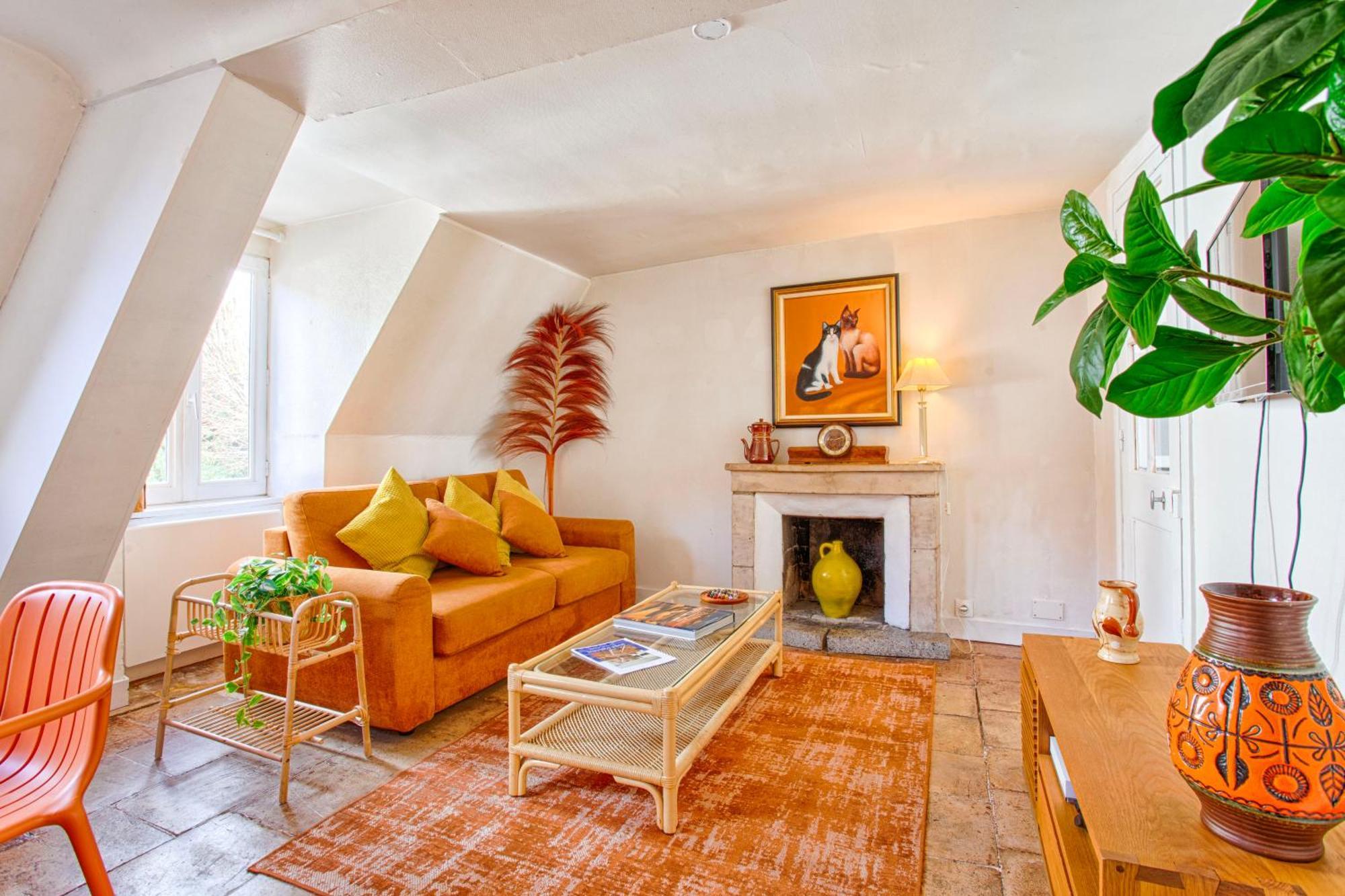 L'Oasis - Chaleureux Duplex - Centre Ville De كان المظهر الخارجي الصورة